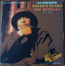 LP Vinyle Rap Hip Hop  - DJ PREMIER -  Golden Years - UK - 2004