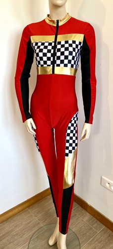 Combinaison t42 rouge stretch - rouge,