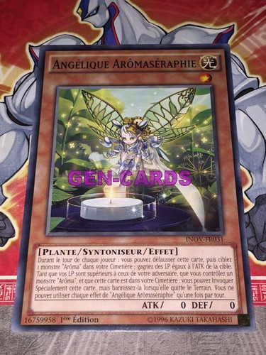 Carte oh angelique - gi,