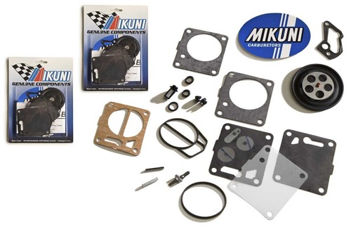 Genuine mikuni dual carb - dual,