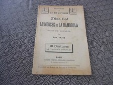 Léon Sazie: "Miss Cat. Le