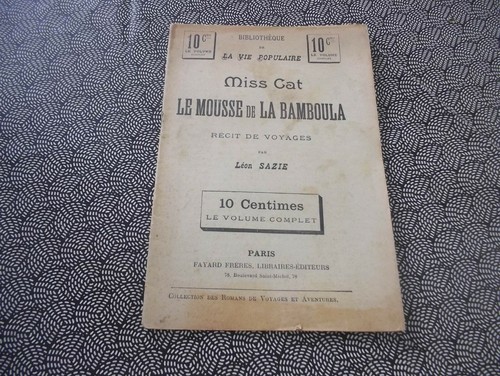 Léon sazie miss cat - léon, sazie: