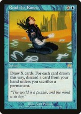 Mtg read the runes - mtg,