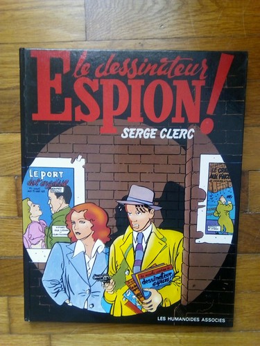 Dessinateur espion - espion,