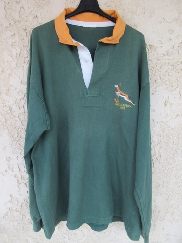 Maillot rugby afrique sud - maillot, du