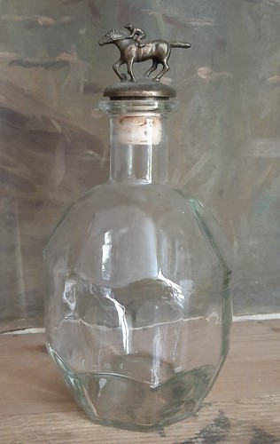 *****Carafe verre taillé avec