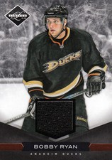 BOBBY RYAN 2011-12 PANINI