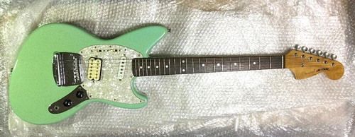 Fender jag stang - fender, green