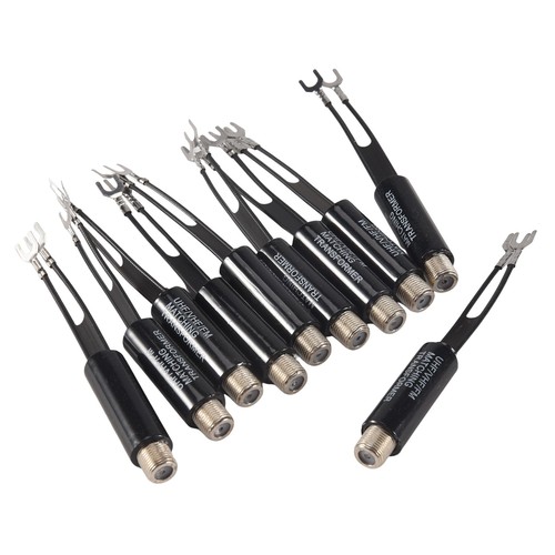 Pcs uhf vhf 300 ohm - 10, fm