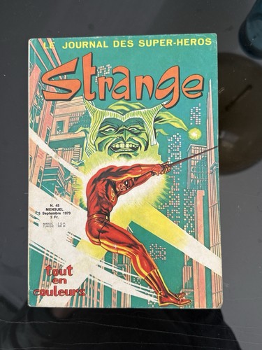 Strange 45 edition - 45,