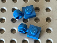 2 x LEGO espace SPACE blue