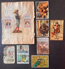 10 Images Timbres publicité chocolat poulain Années 1900 1910