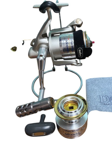 Moulinet tournant daiwa team - moulinet,