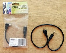 CABLE ADAPTATEUR MICROPHONE JACK 3,5 mm Hero 3/3+/4 et CABLE MICRO USB JACK 3,5