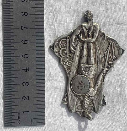 Ancienne medaille que saint - que,