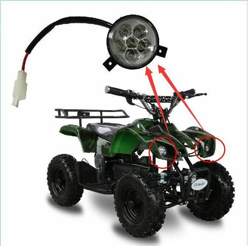 Wire led headlight for - wire,