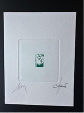 France Epreuve d'artiste