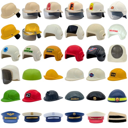 Playmobil casques casques