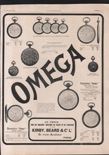 publicité 1905 MONTRE