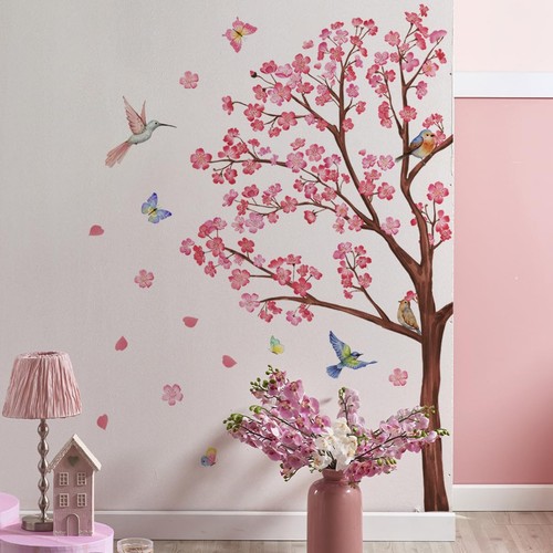 Stickers muraux fleur - stickers,