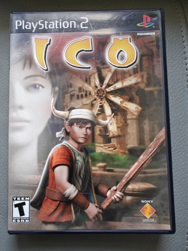 Ico playstation ps2 - playstation, 2