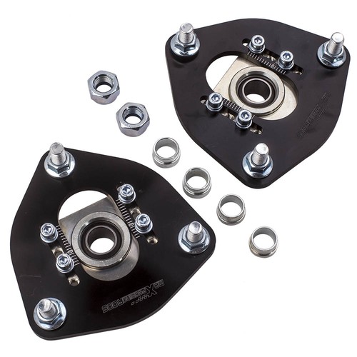 Front camber plate for nissan - plate,