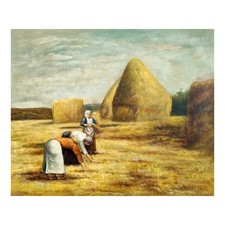 Tableau Peint À La Main Huile