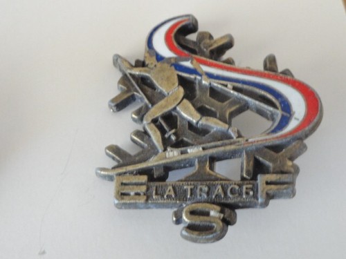Broche ski ecole - ski,