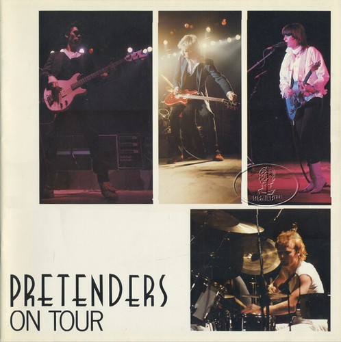 Chrissie hynde the - chrissie, pretenders