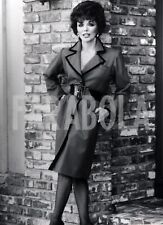 Photo Vintage Télévision Joan Collins star de Dinasty anni 70 tirage