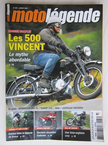 Moto legende 186 500 - moto,