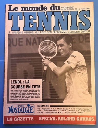 Ivan lendl vintage monde - ivan,