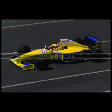 Photo A.016634 FORTI FG01B LUCA BDOER GRAND PRIX F1 MONACO 1996