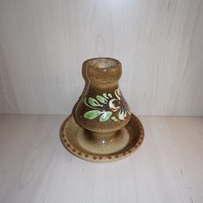 Bougeoir céramique ancien