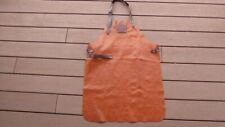 Cuir Marron Tablier Barbecue Boucher Cuisson WITLOFT jamais porte prix neuf 130e