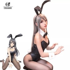 Cosplay Sakurajima Mai Déguisement Sexy Lapin Tenue Bunny Girl  Taille Au Choix