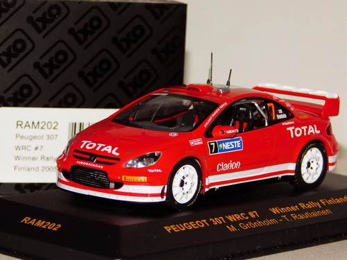 Peugeot 307 wrc gronholm - peugeot,