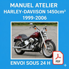 Manuel Atelier Harley-Davidson