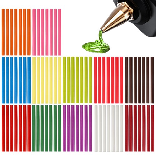 Pièces bâtons colle - pièces,