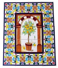 Image De Carreaux Peints À La