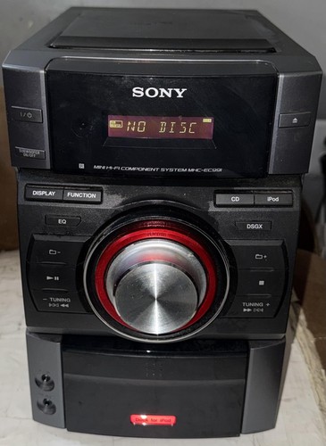 Sony mini stereo system - sony, hi-fi