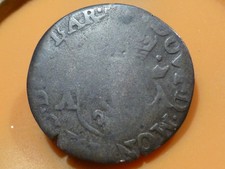 TRES ANCIEN DOUZAIN - PROBABLEMENT RARE - A REPERTORIER ! 1,78gr !