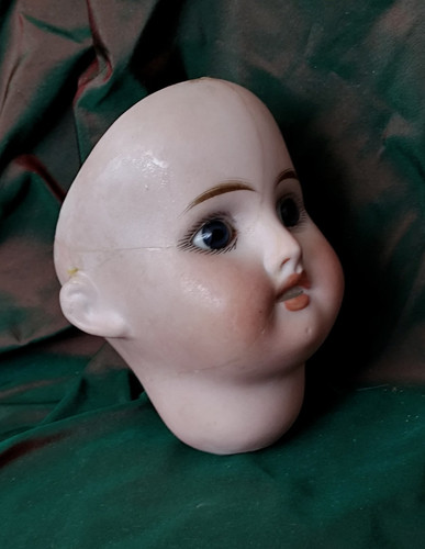 Fleischmann tête poupee - fleischmann_tête,