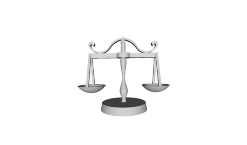 Balance printle objet - -,