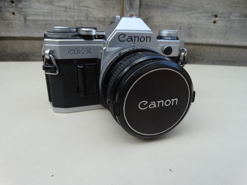 Canon ae1 f1 8 - ---canon,