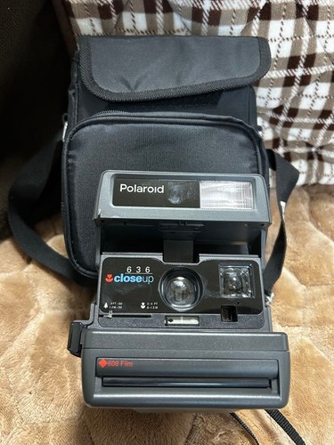 Polaroid 636 closeup - 636, instant