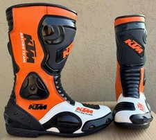 KTM Courses Bottes de Moto en