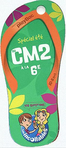 Incollables cm2 tong du - incollables,
