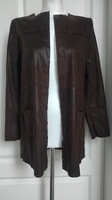 Blazer ouvert marron DIXIE