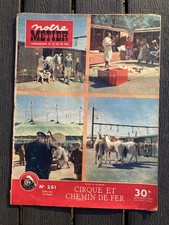 Notre métier 1950 261 CIRQUE